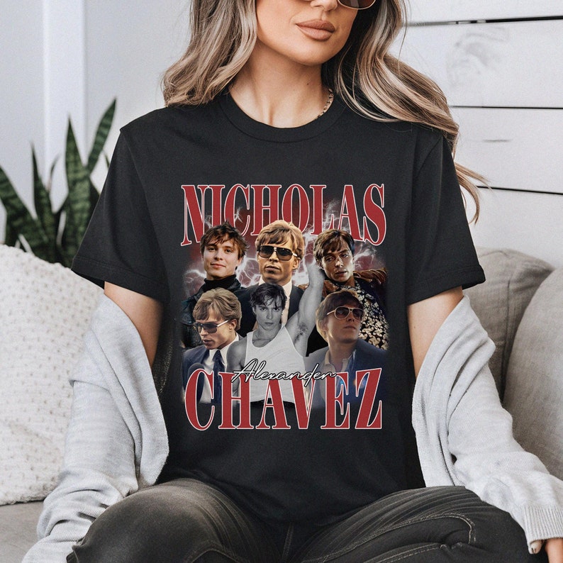 retro shirt Nicholas Alexander Chavez
