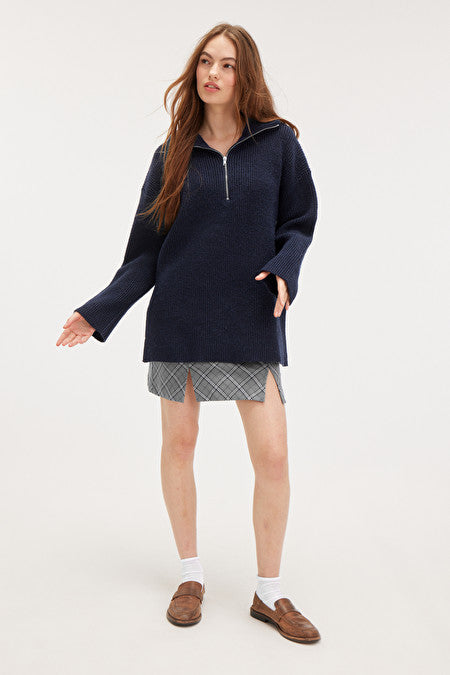 Pullover Cardigan style