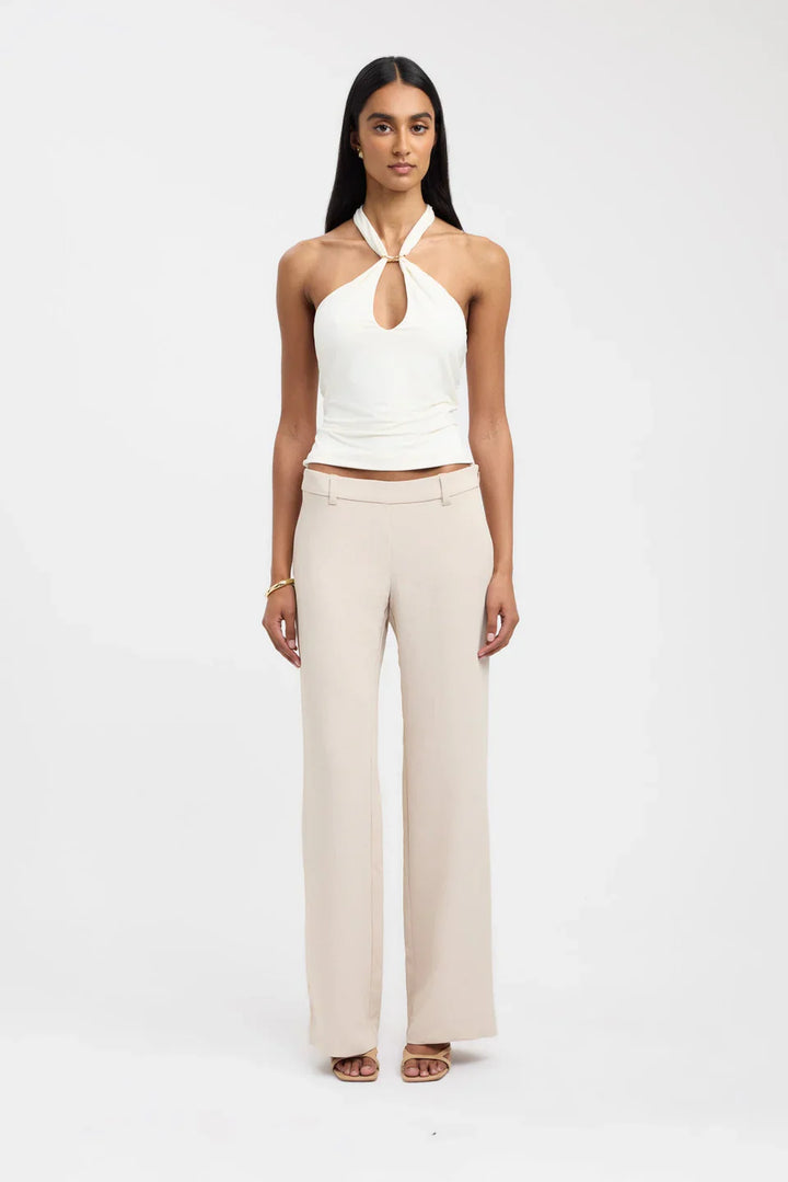 Oyster Low Rise Pant