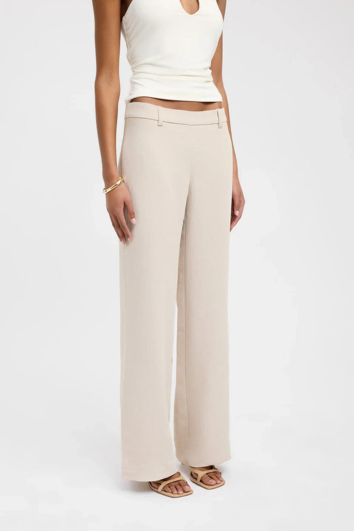 Oyster Low Rise Pant