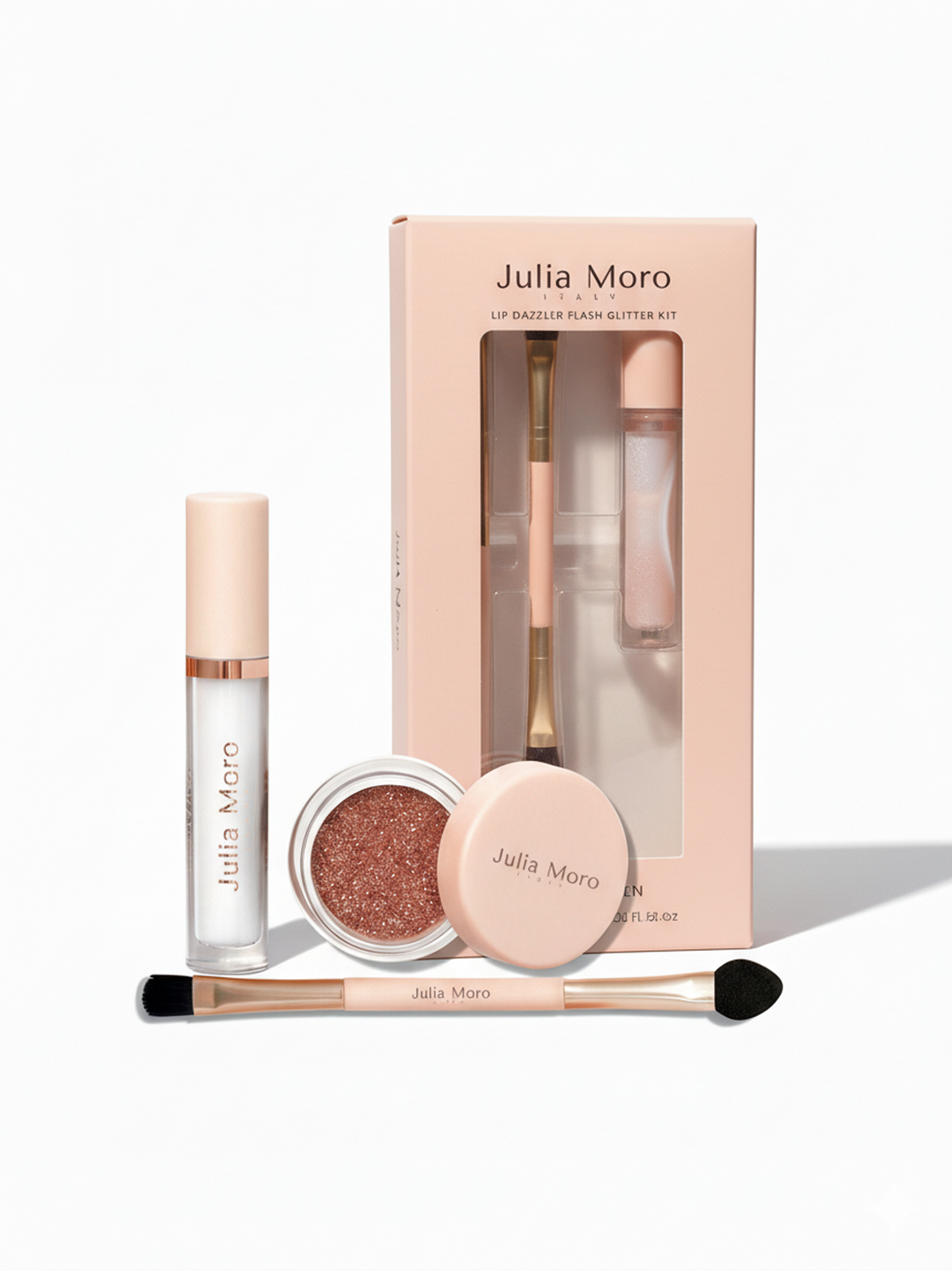 Flash Glitter Lipgloss Set