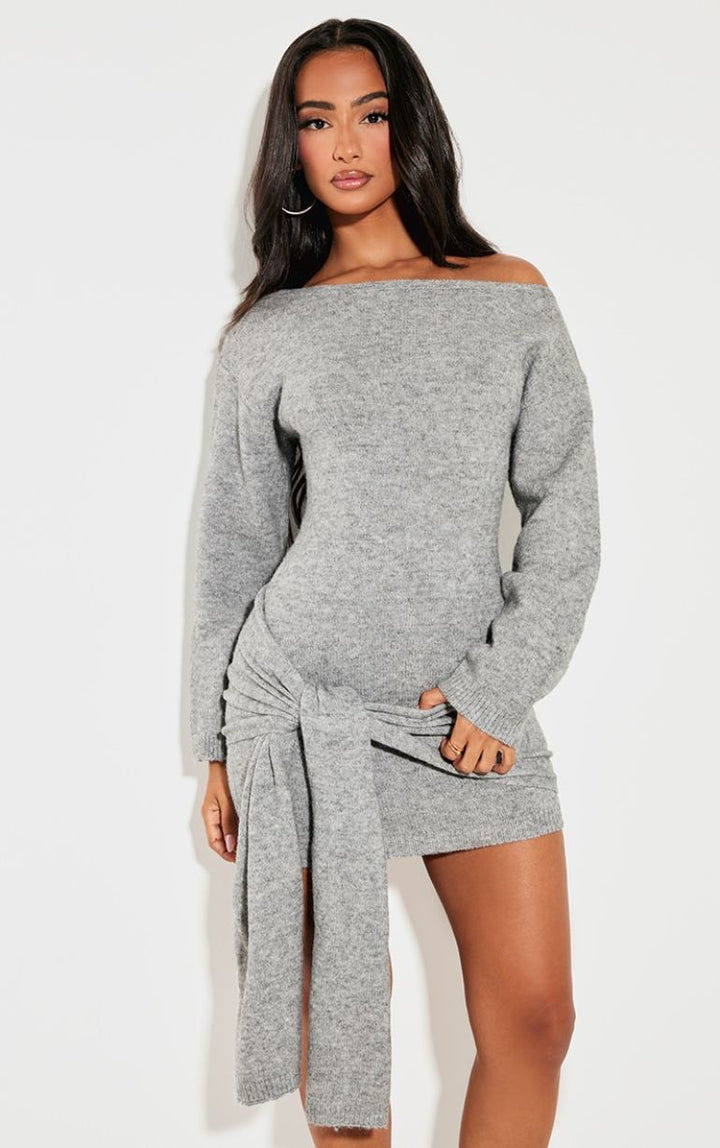 Slate Knit Mini