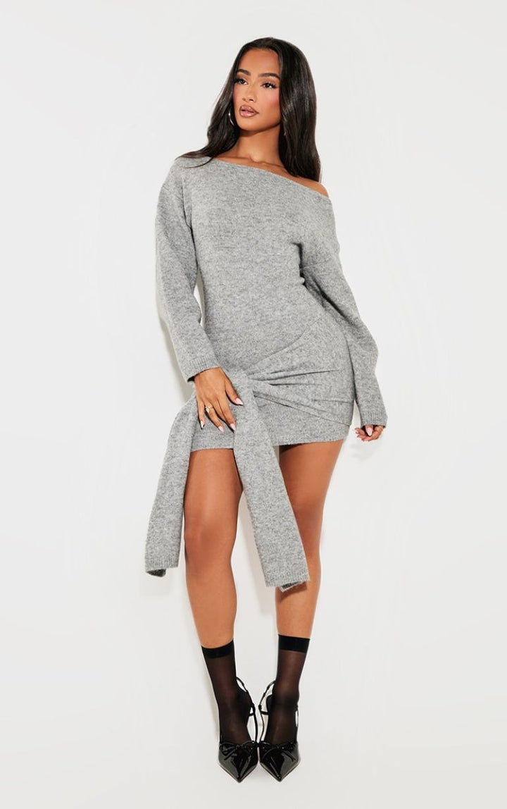 Slate Knit Mini