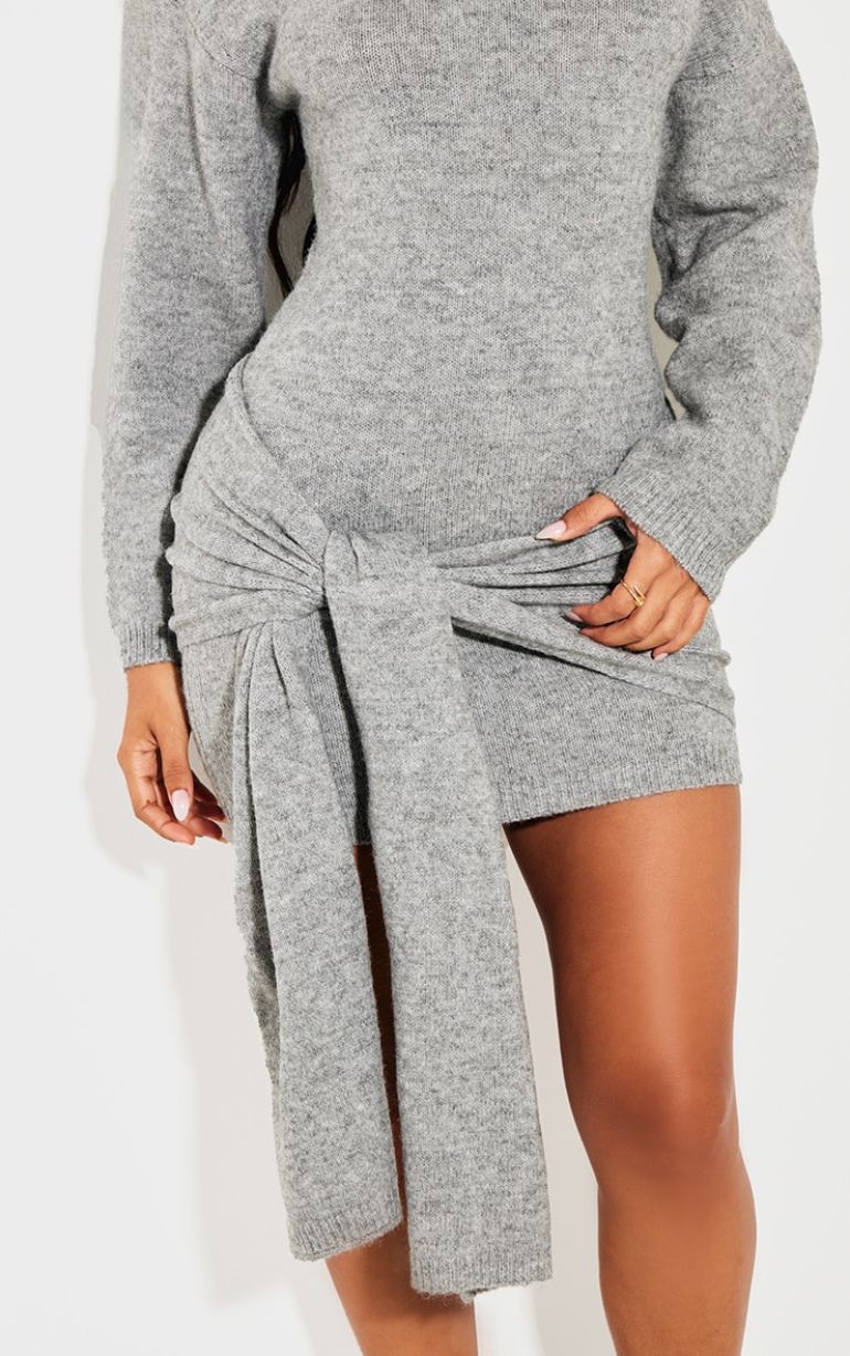 Slate Knit Mini