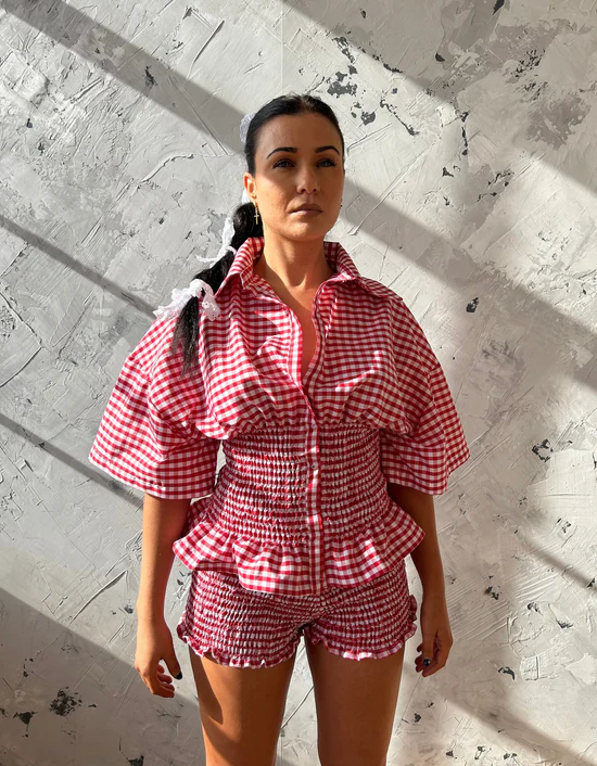 Picnic Charm Gingham Set