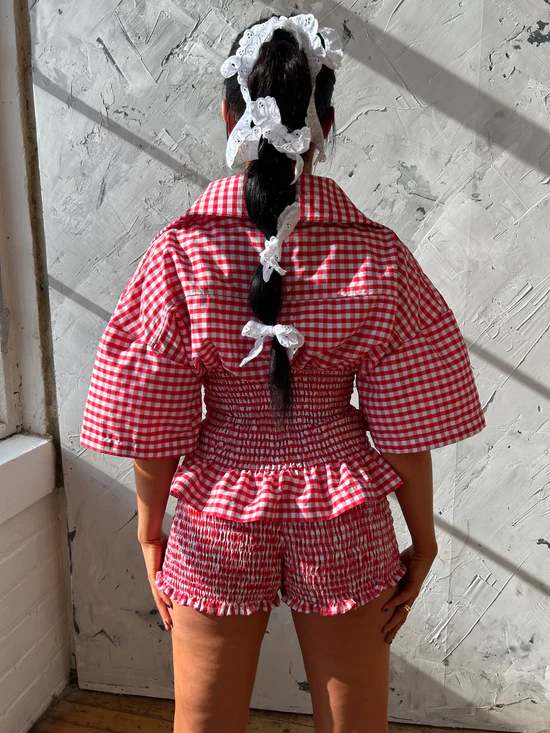 Picnic Charm Gingham Set