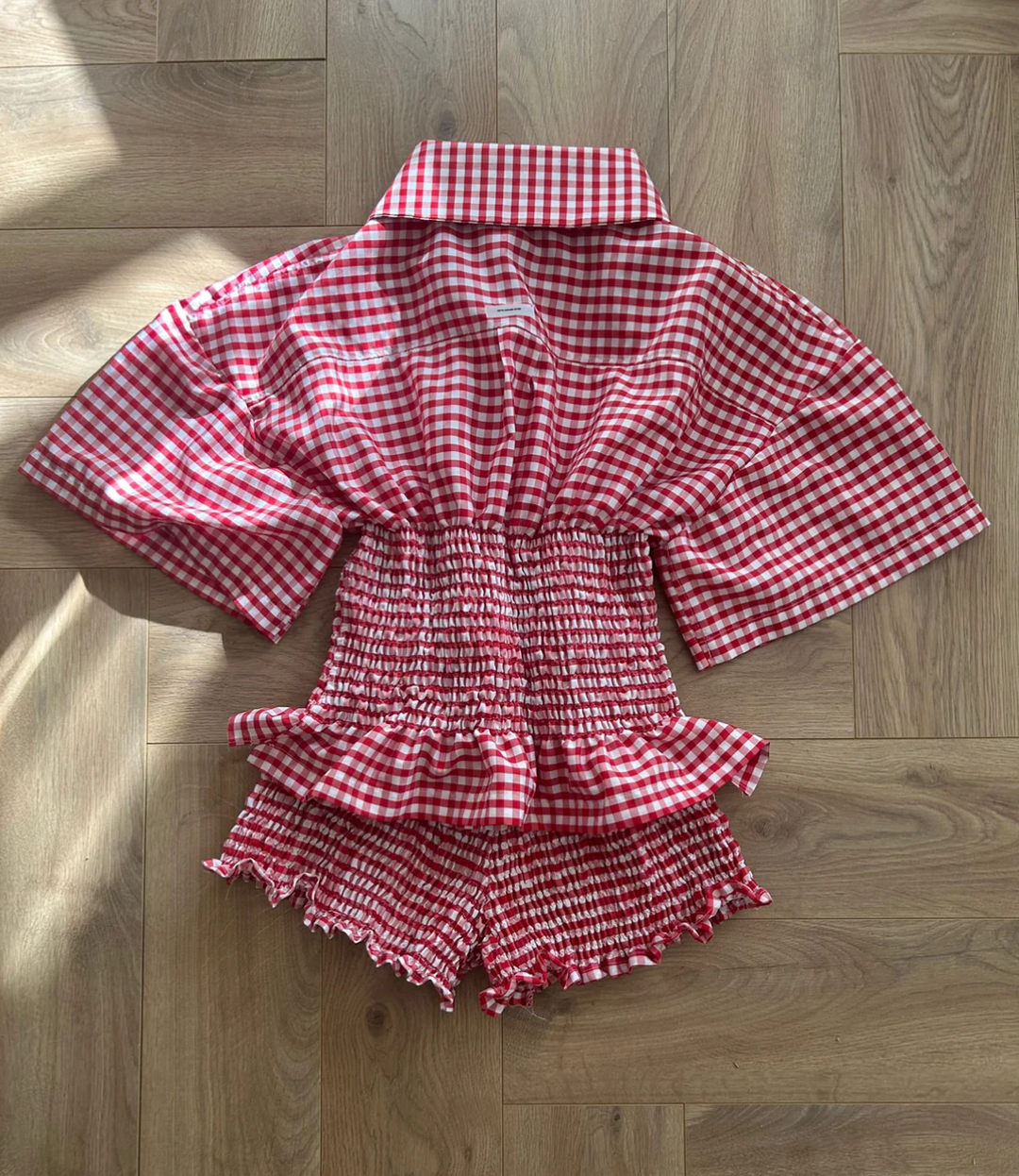 Picnic Charm Gingham Set