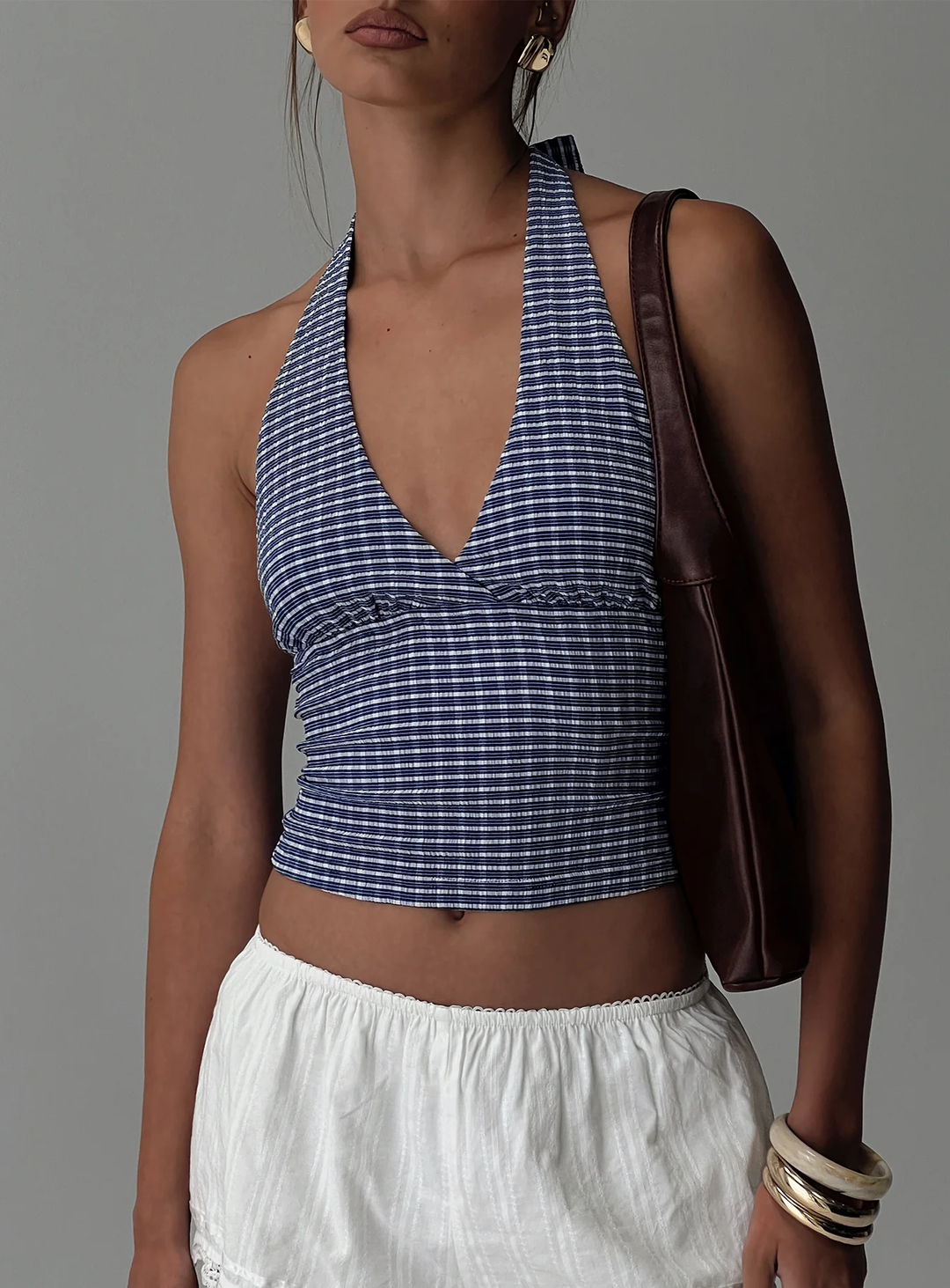 Seaside Breeze Halter Top