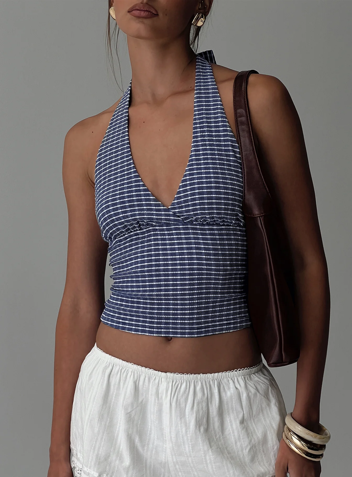 Seaside Breeze Halter Top