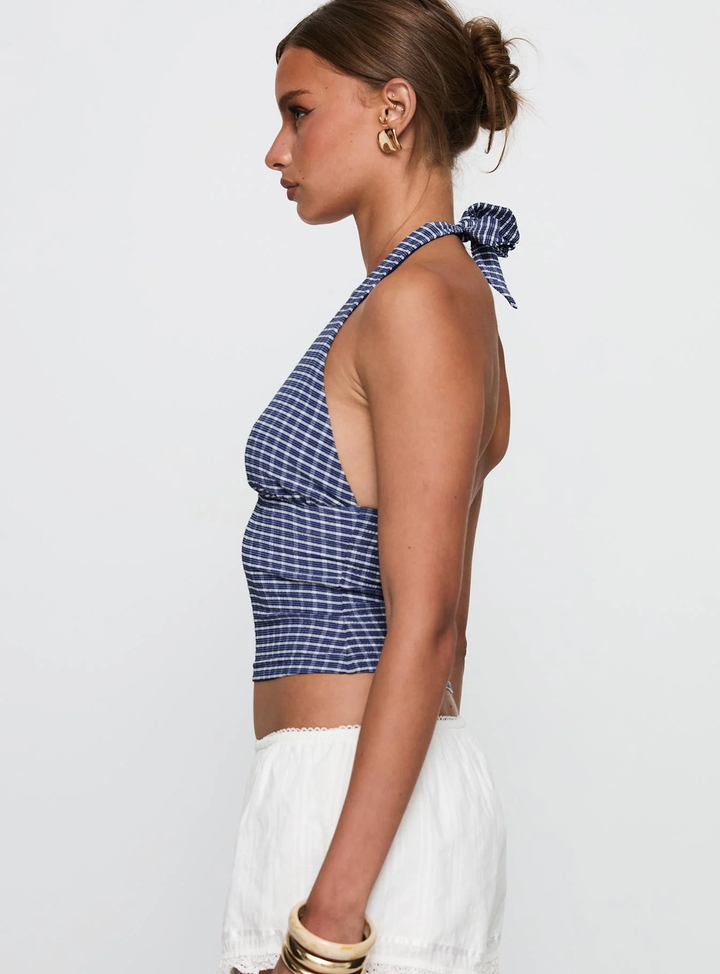 Seaside Breeze Halter Top