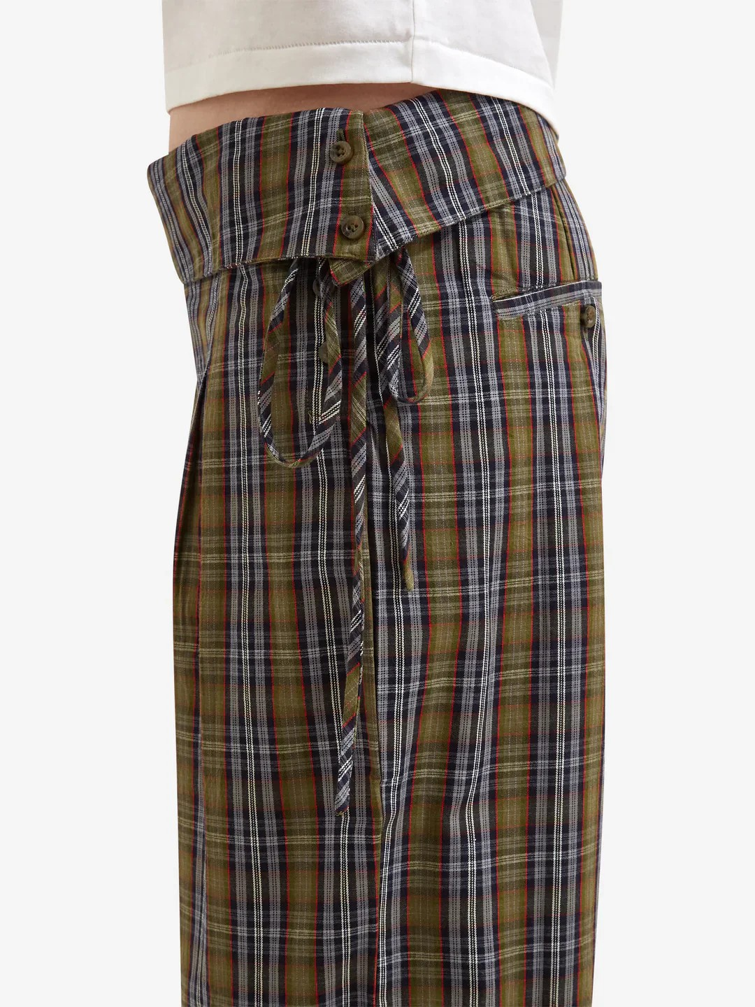 Checked Fia Trouser